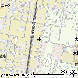 香川県高松市三条町268周辺の地図