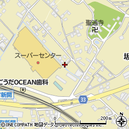 香川県綾歌郡宇多津町2460-5周辺の地図