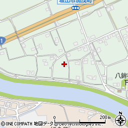 香川県坂出市加茂町甲267周辺の地図