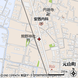 香川県　社会就労センター協議会（ＮＰＯ法人）周辺の地図