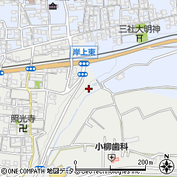 和歌山県橋本市岸上506周辺の地図