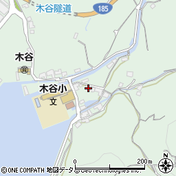 広島県東広島市安芸津町木谷4124周辺の地図