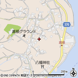 広島県尾道市瀬戸田町高根553周辺の地図