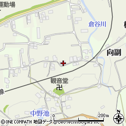 和歌山県橋本市向副180周辺の地図