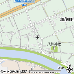 香川県坂出市加茂町甲242周辺の地図