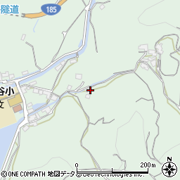 広島県東広島市安芸津町木谷1586周辺の地図