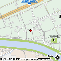 香川県坂出市加茂町甲254周辺の地図