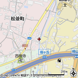 香川県高松市松並町657-9周辺の地図