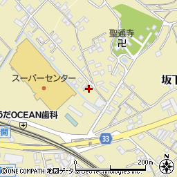 香川県綾歌郡宇多津町2460-7周辺の地図
