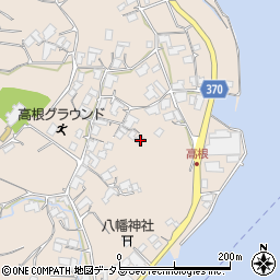 広島県尾道市瀬戸田町高根526周辺の地図
