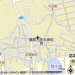 和歌山県橋本市高野口町応其397周辺の地図