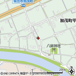 香川県坂出市加茂町甲242-2周辺の地図