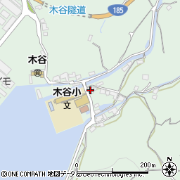 広島県東広島市安芸津町木谷4123周辺の地図