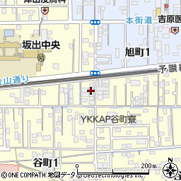 株式会社宮井鉄工所周辺の地図