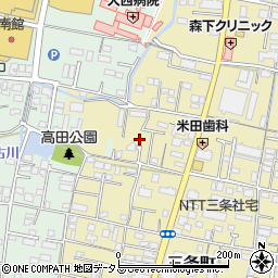 香川県高松市三条町48-3周辺の地図