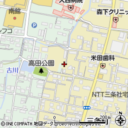 香川県高松市三条町50周辺の地図