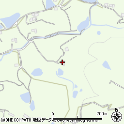 香川県さぬき市鴨部5793-1周辺の地図