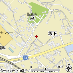 香川県綾歌郡宇多津町2809周辺の地図