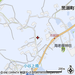 広島県東広島市黒瀬町市飯田686-3周辺の地図