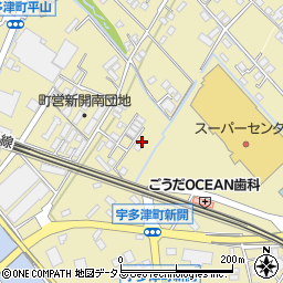 香川県綾歌郡宇多津町2555-12周辺の地図