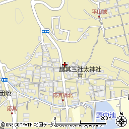 和歌山県橋本市高野口町応其396周辺の地図