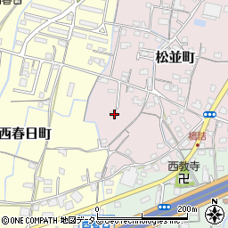 香川県高松市松並町753-1周辺の地図