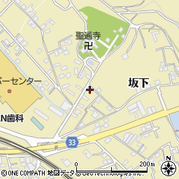 香川県綾歌郡宇多津町2807周辺の地図