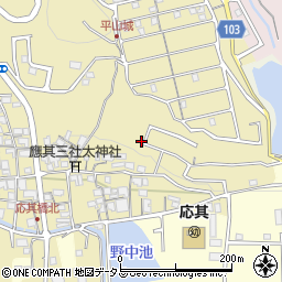 和歌山県橋本市高野口町応其412周辺の地図