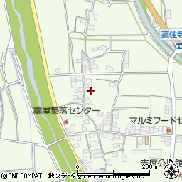 香川県さぬき市鴨部1220周辺の地図