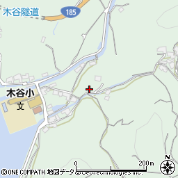 広島県東広島市安芸津町木谷4138周辺の地図