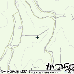 和歌山県伊都郡かつらぎ町柏木1704周辺の地図