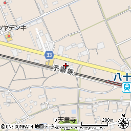 大和自動車工業株式会社　第二工場周辺の地図