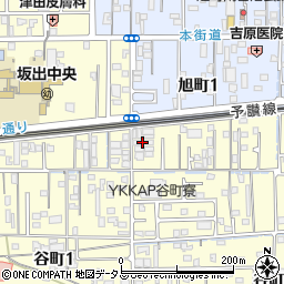 宮井鉄工所周辺の地図