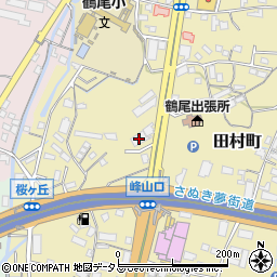 四国工業写真株式会社周辺の地図