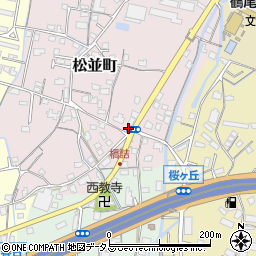 香川県高松市松並町649-3周辺の地図