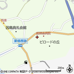 広島県尾道市因島中庄町1971周辺の地図