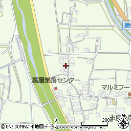 香川県さぬき市鴨部1223-2周辺の地図
