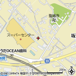 香川県綾歌郡宇多津町新開2460周辺の地図