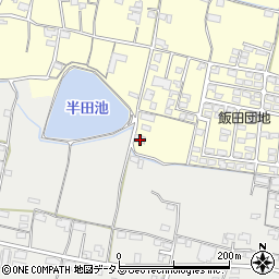 香川県高松市飯田町97-2周辺の地図