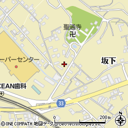 香川県綾歌郡宇多津町2784周辺の地図