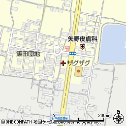 香川県高松市飯田町27周辺の地図