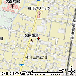 香川県高松市三条町236周辺の地図
