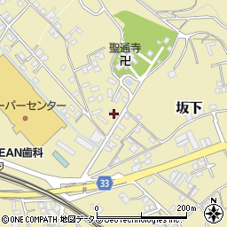 香川県綾歌郡宇多津町2801周辺の地図