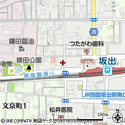 日本栄船株式会社坂出支店周辺の地図