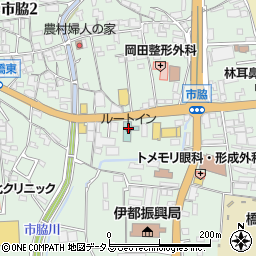 ホテルルートイン橋本周辺の地図