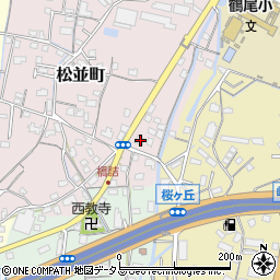香川県高松市松並町651-1周辺の地図