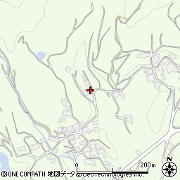 和歌山県伊都郡かつらぎ町柏木1451周辺の地図