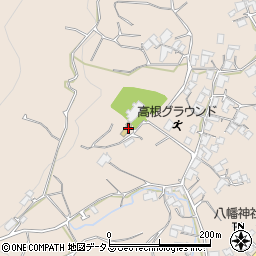 広島県尾道市瀬戸田町高根613周辺の地図