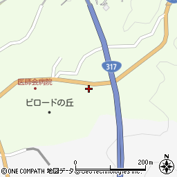 広島県尾道市因島中庄町1938周辺の地図