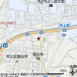 和歌山県橋本市岸上420周辺の地図